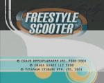 Freestyle Scooter Title Screen